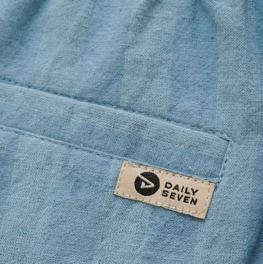 Daily7 - Shorts Blue Stripe|134604