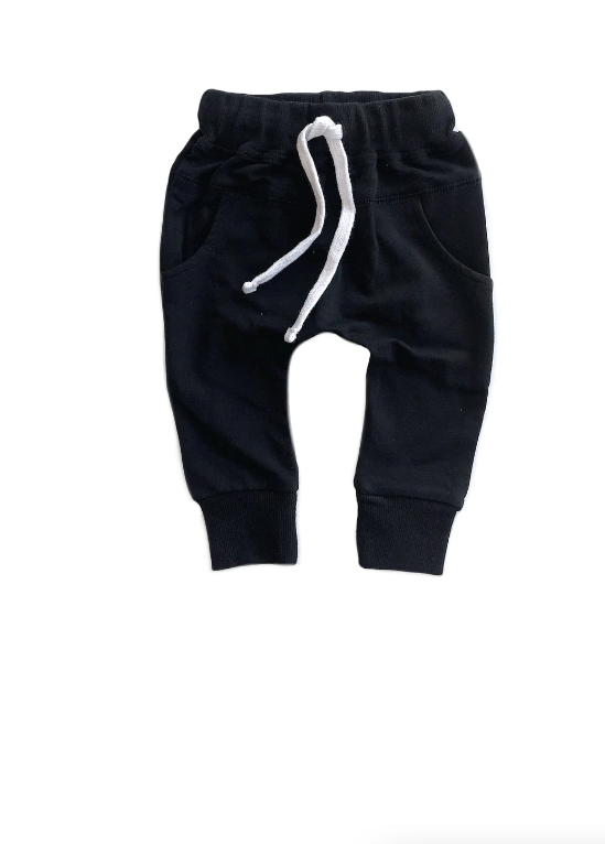 Little Bipsy - Black Joggers|80316