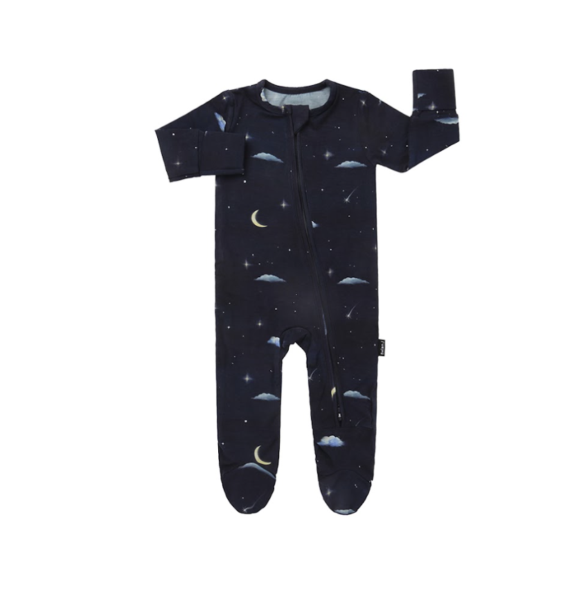 Belan.J - Footed Zipper Sleeper - Sweet Dreams|199351