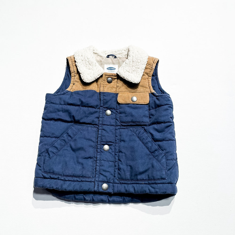 Old Navy Vest 18-24M|233666