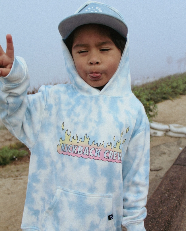 Little Trouble - Tie Dye Hoodie|164193