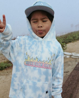 Little Trouble - Tie Dye Hoodie|164193