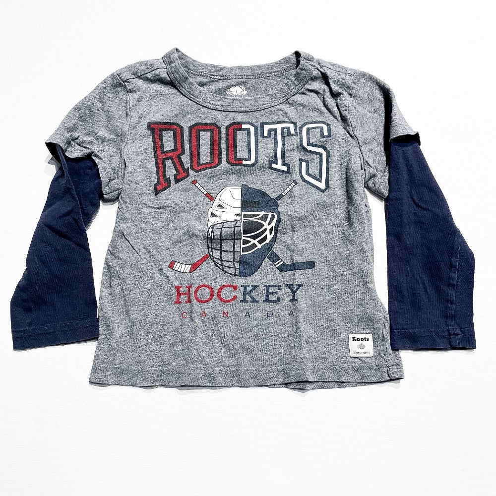 Roots Shirt 3Y|205275