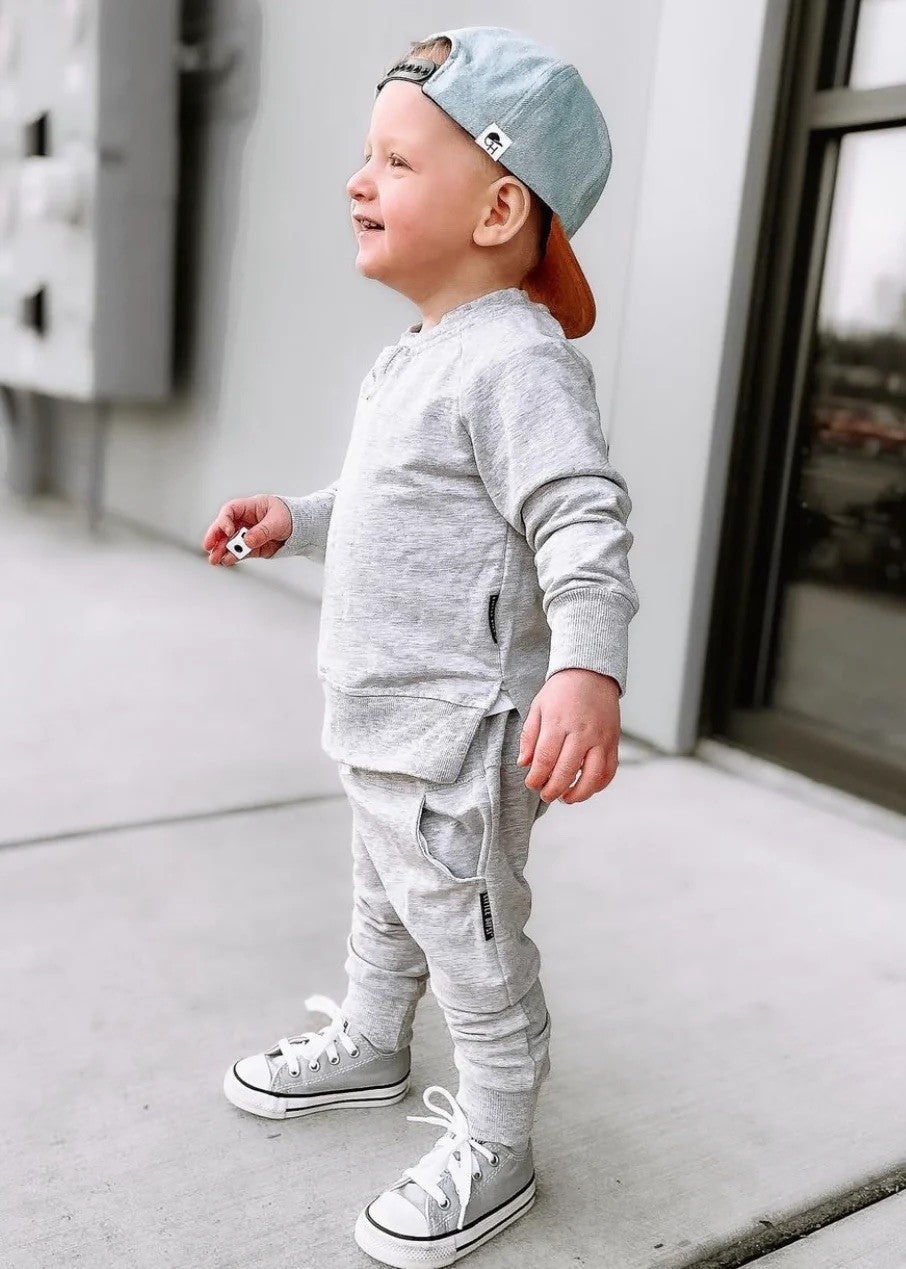 Little Bipsy - Grey Jogger|108940