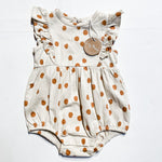 City Mouse Romper 6-9M Reg $39.50|147661