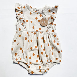 City Mouse Romper 6-9M Reg $39.50|147661