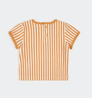 Petit Lem - 2 Piece Set - Yellow Gold Striped|187208