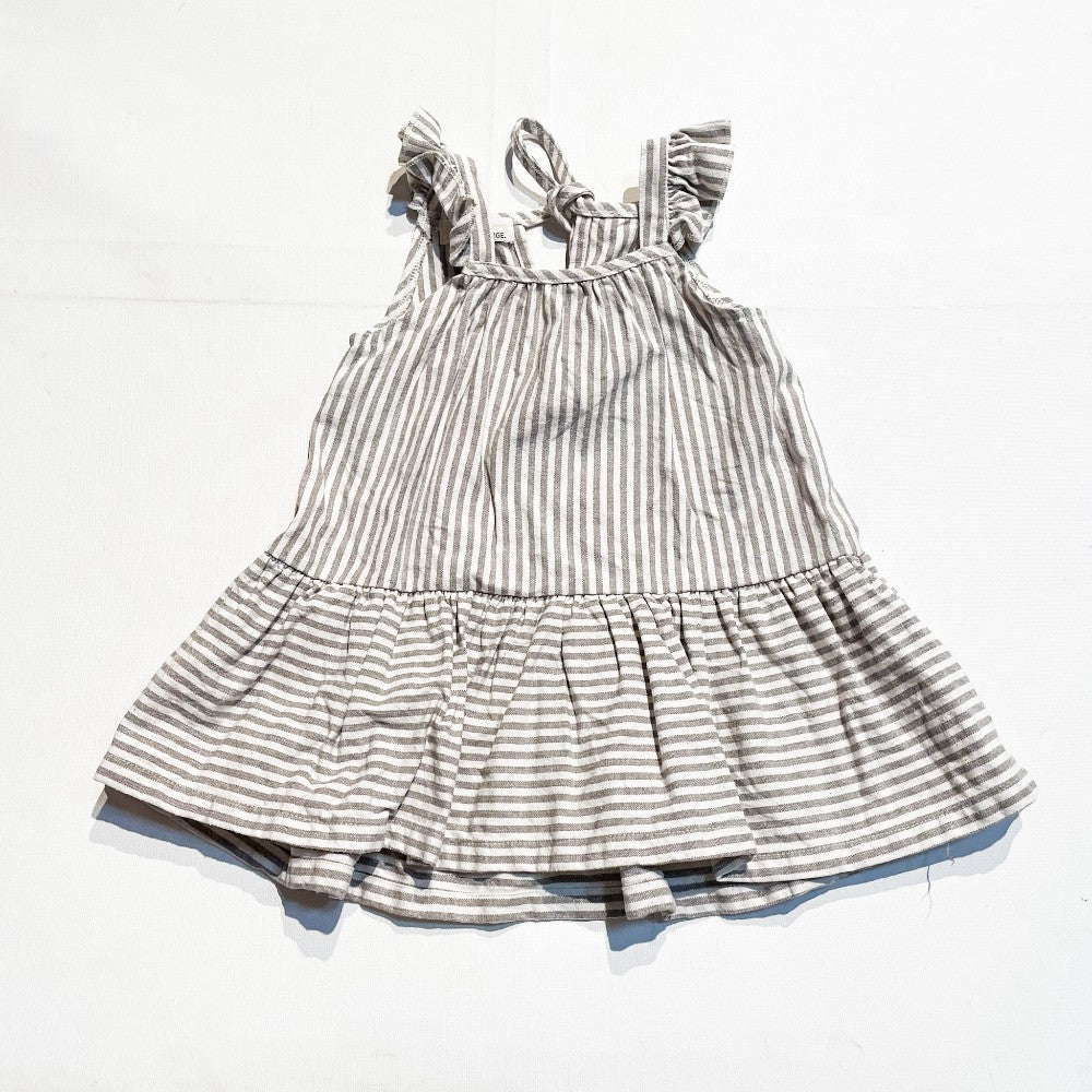 Greige Dress 9-12M|165182