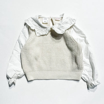 Zara Shirt 2-3Y **Imperfection|205329