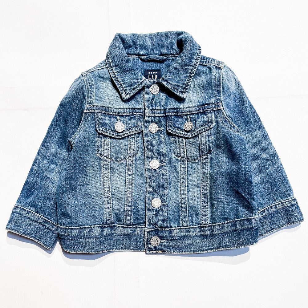 Gap Jean Jacket 6-12M|185025