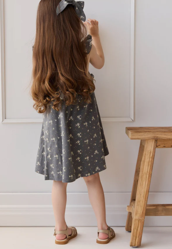 Jamie Kay - Organic Cotton Molly Dress - Lulu Bloom Lava|153321