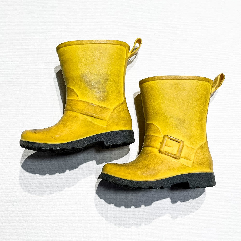 Yellow Native Boots 6|201771