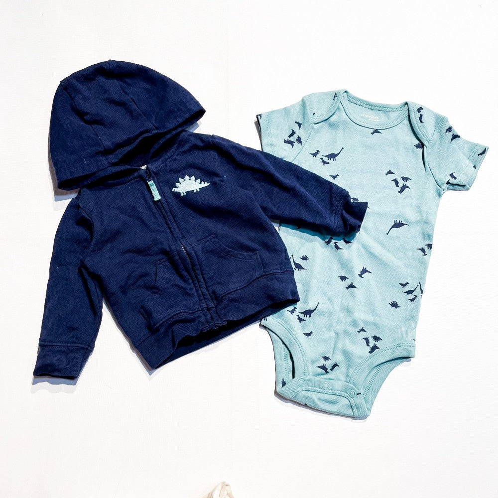 Carters Set 6M|140844