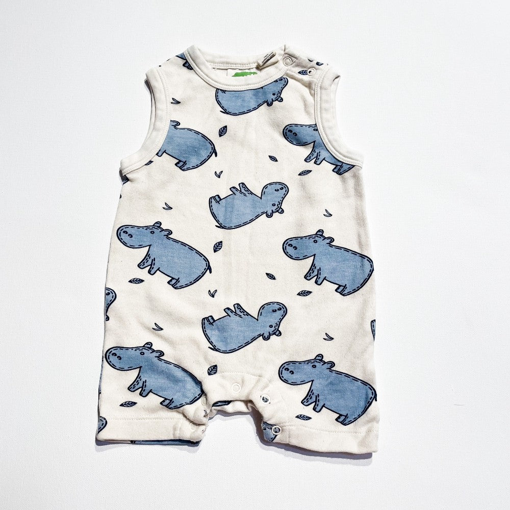 Parade Organcis Romper 3-6M|188761