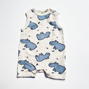 Parade Organcis Romper 3-6M|188761