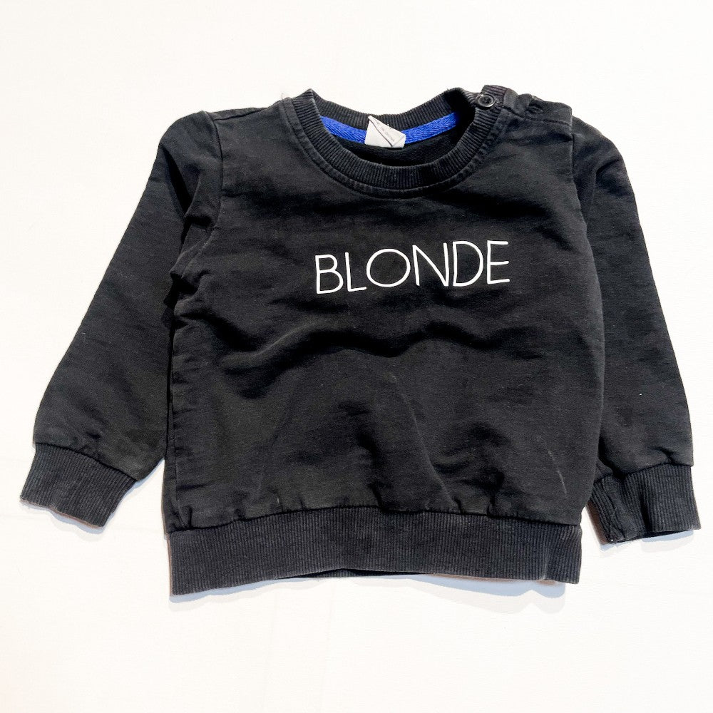 Sweatshirt 6-12M|163453