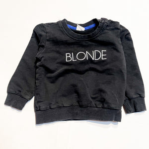 Sweatshirt 6-12M|163453