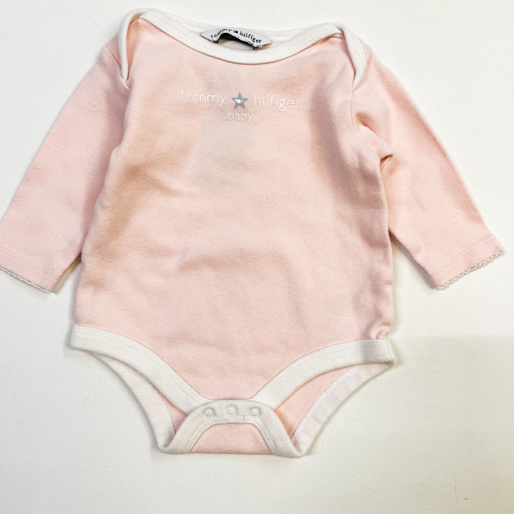 Tommy Hilfiger Onesie 0-3M|112143