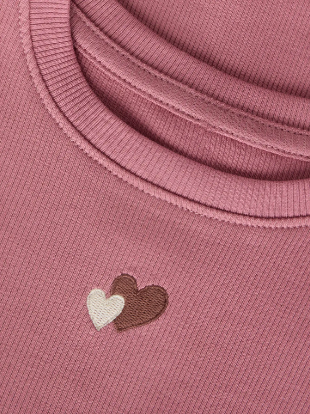Name It - Hearts Ruffle Tee|214003