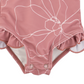 Current Tyed - "Olivia" Ruffle Rashguard Suit|140509