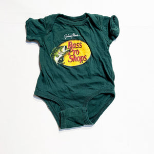 Bass Pro Onesie 3-6M|166870