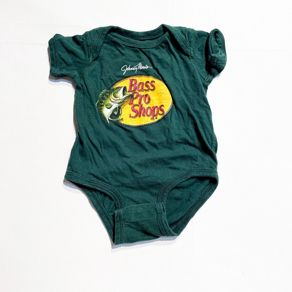 Bass Pro Onesie 3-6M|166870