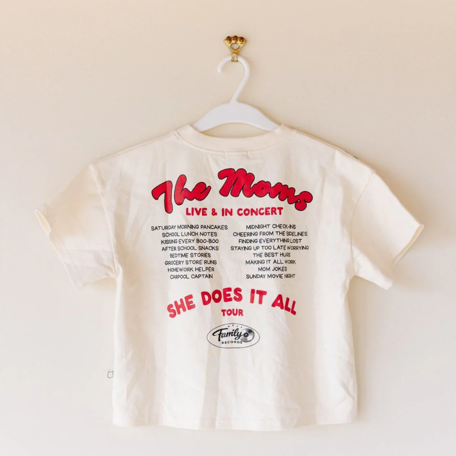 Roobear - Moms World Tour Tee|203198