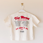 Roobear - Moms World Tour Tee|203198