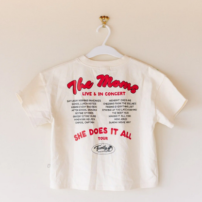 Roobear - Moms World Tour Tee|203198