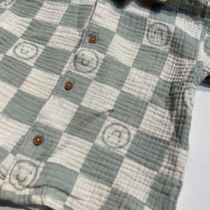 Joe Fresh Shirt 18-24M **Imperfection|160459