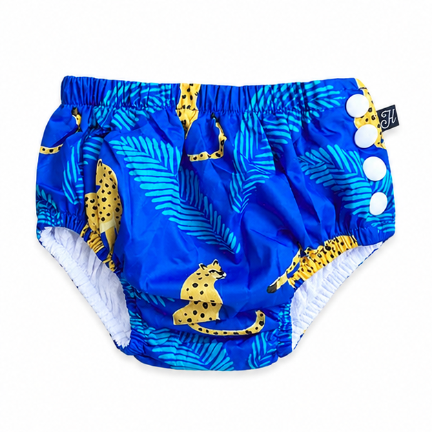 Honeysuckle - Swim Diaper - One Cool Cat