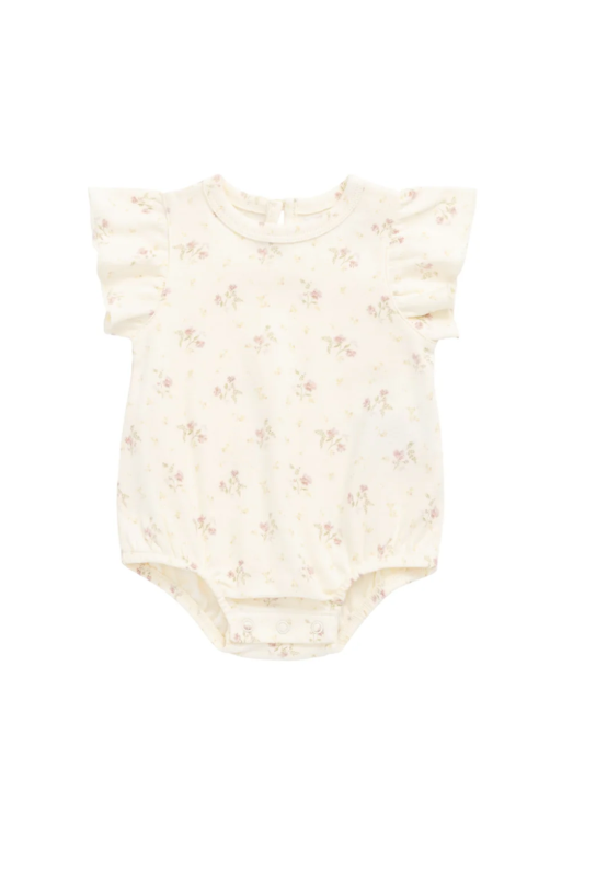 Jamie Kay - Organic Cotton Sage Onepiece Thelma Parchment|176850