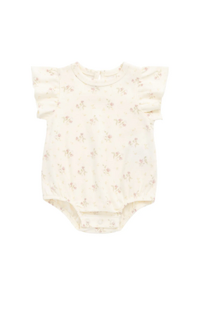 Jamie Kay - Organic Cotton Sage Onepiece Thelma Parchment|176850