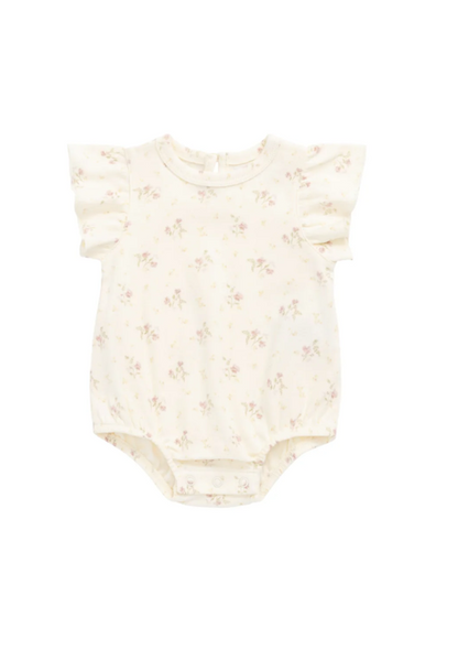 Jamie Kay - Organic Cotton Sage Onepiece Thelma Parchment|176850