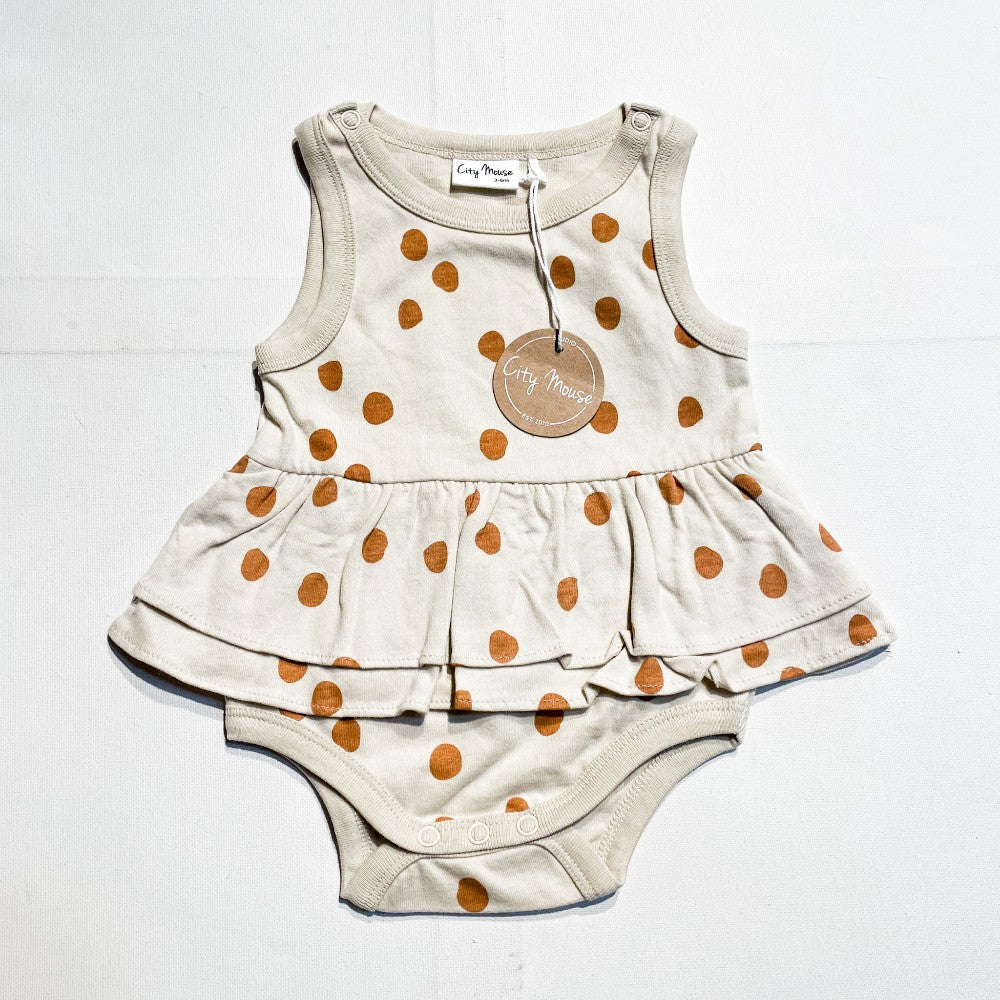City Mouse Dress 3-6M **Reg $37.50|172659
