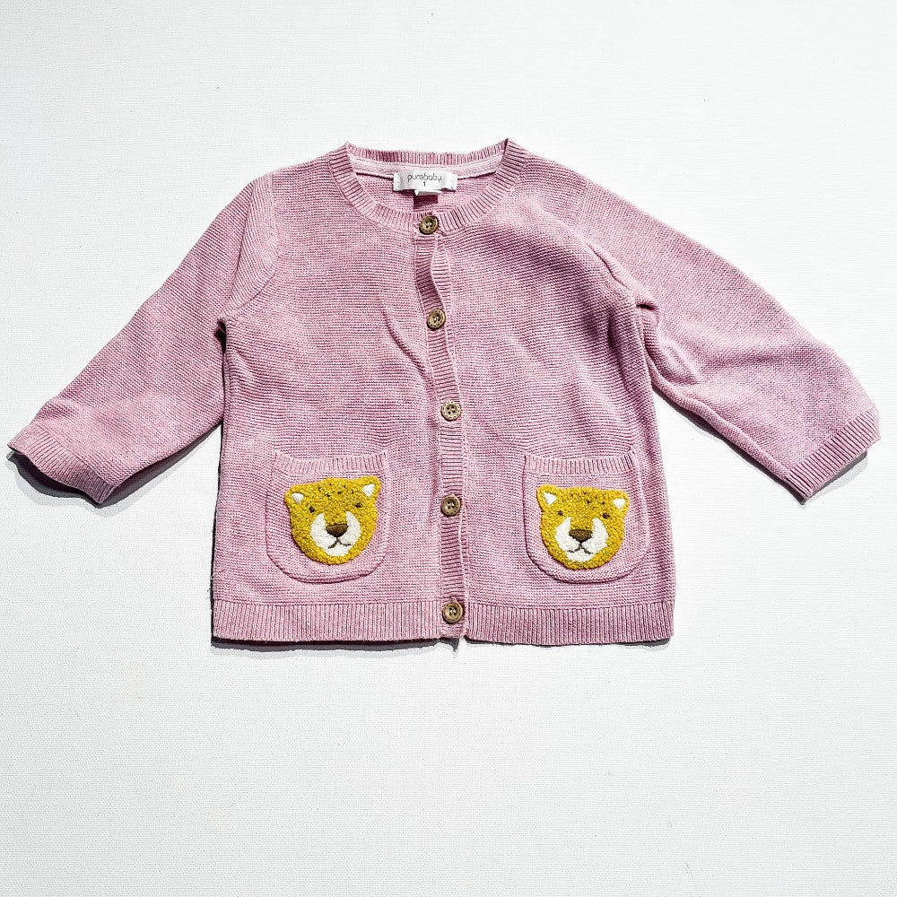 Pure Baby Sweater 12-18M|213608