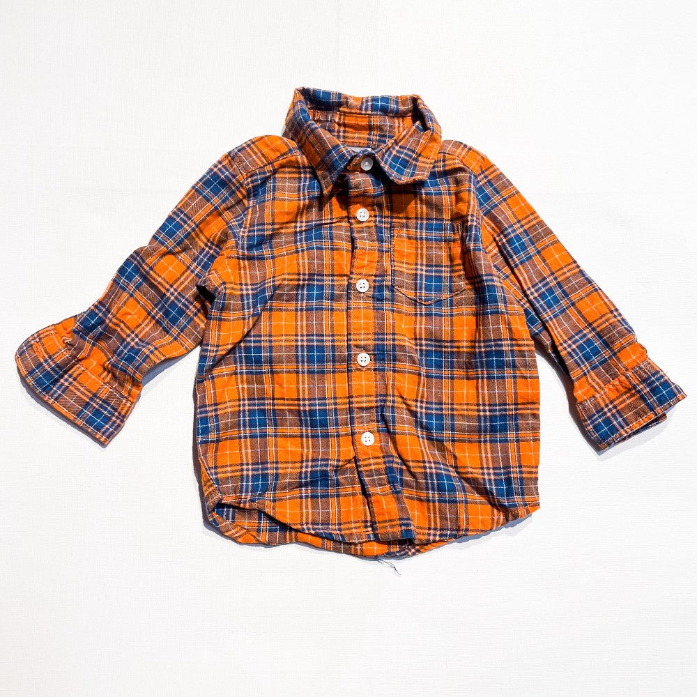Carters Button Up 9M|138305