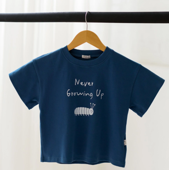 Roobear - Never Growing Up Tee Navy|160608