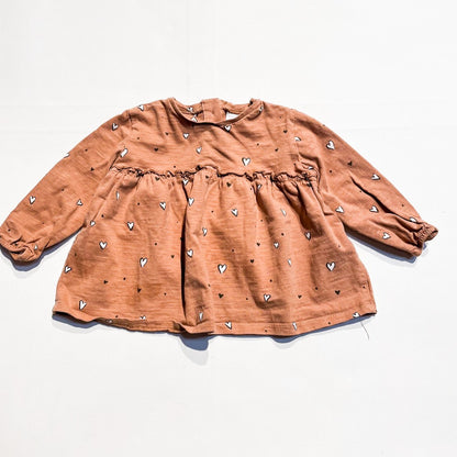 Zara Shirt 6-9M **Imperfection|129846
