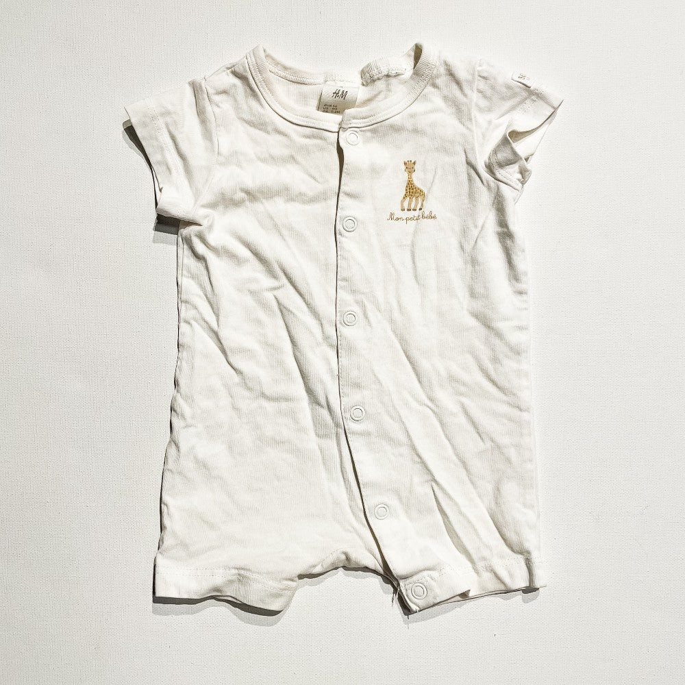 H&M Romper 1-2M|220059