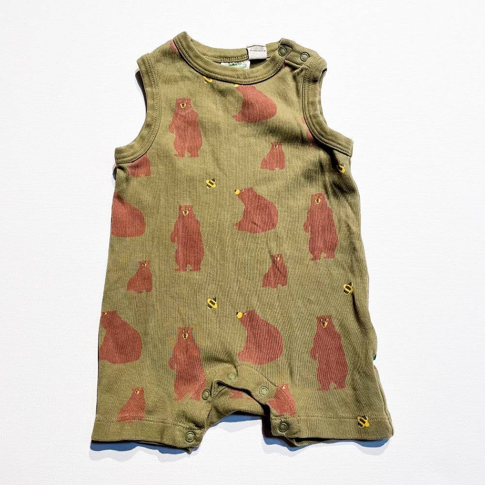 Parade Organcis Romper 6-12M|187119