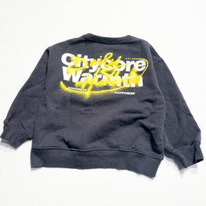 Zara Sweatshirt 7-8Y *Imperfection|230886