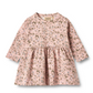 Wheat - Jersey Dress Sessa Rose Powder Flowers|164317