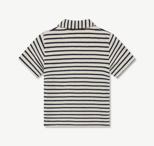 Minymo - Polo Vanilla Ice Stripe|196218