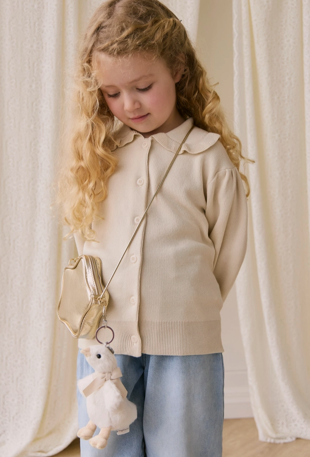 Snuggle Bunnies - Keyring - Rose the Duck with Bow|201881