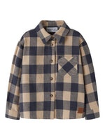 Name It - Plaid Button Up|225391