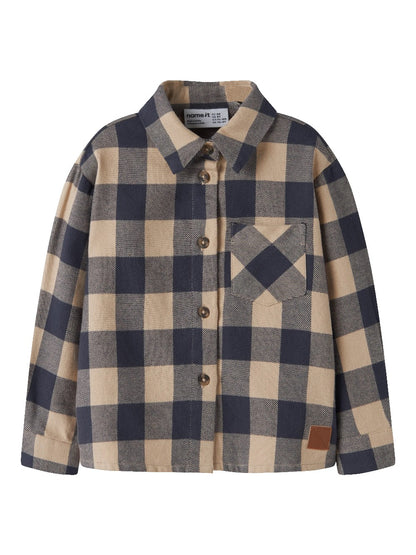 Name It - Plaid Button Up|225391