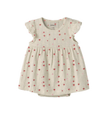 Name It - Strawberry Sprinkle Bodysuit Dress|208402