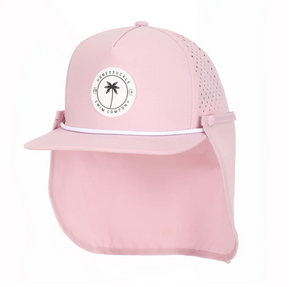 Honeysuckle - Snapback Sunhat - Light Pink 2-7Y|89057