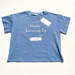 Roobear Never Grow Up Shirt 7Y **REG $32|205621